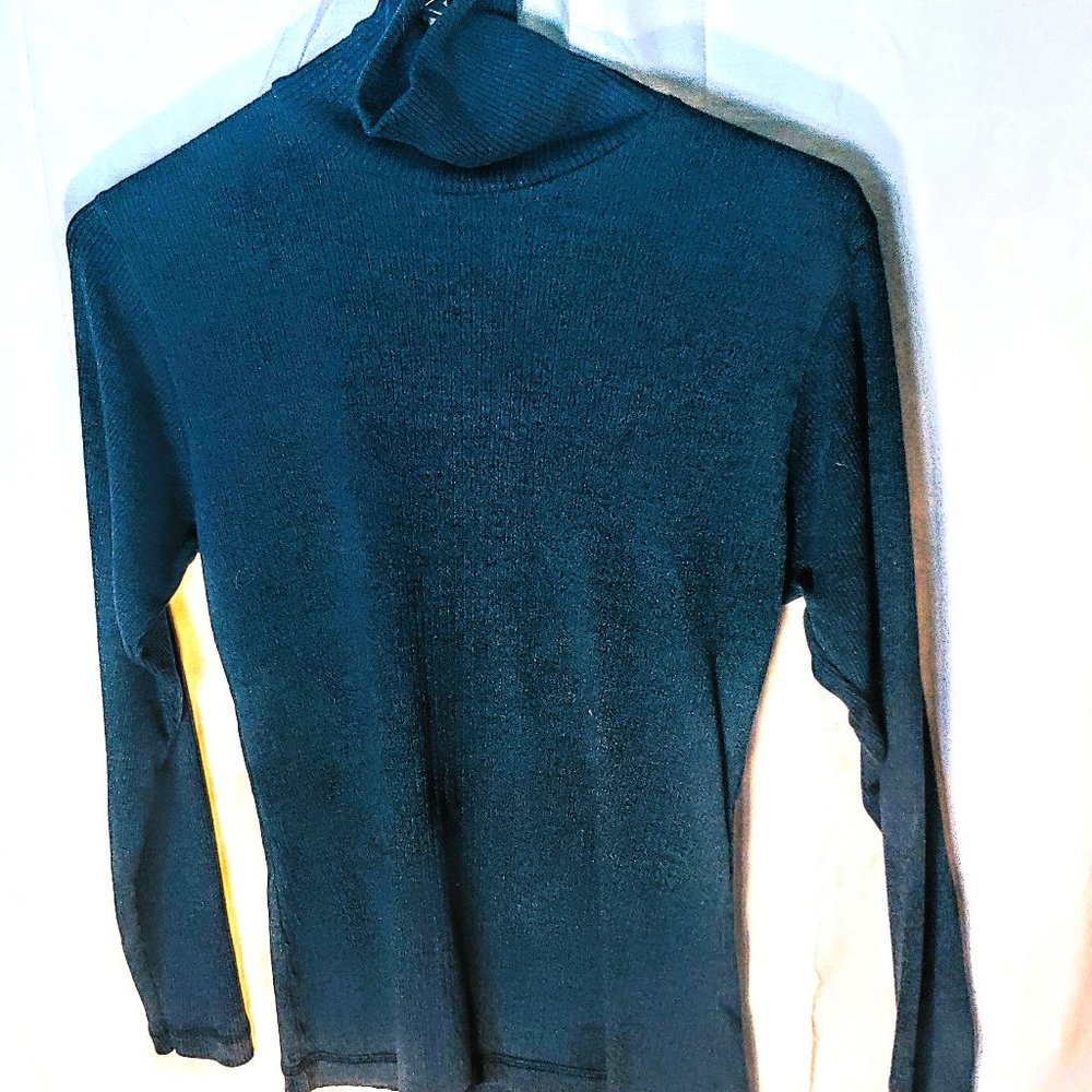: "62 East Turtle Neck Shirt: Luxuriously Soft and Warm"